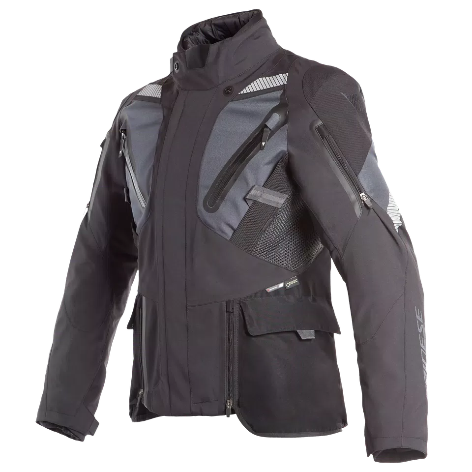 GRAN TURISMO SHORT/TALL GORE-TEX JACKET - BLACK/EBONY - 1